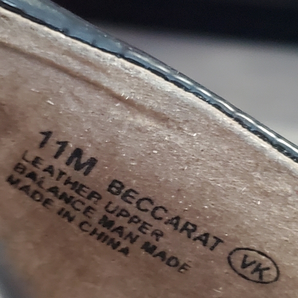 Suede ballet flats in cheetah print, bow detail - Picture 6 of 6